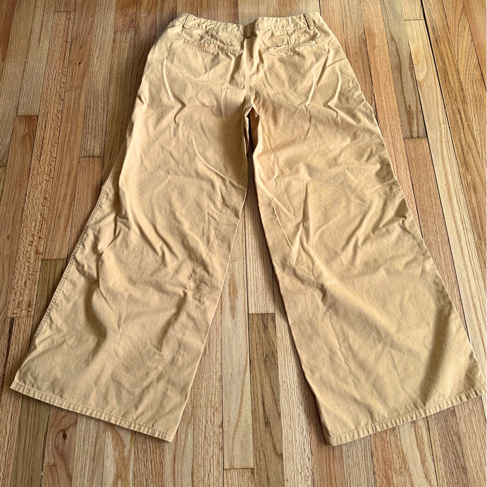 Urban Outfitters Pleated Wide Leg Trousers - Picture 6 of 10